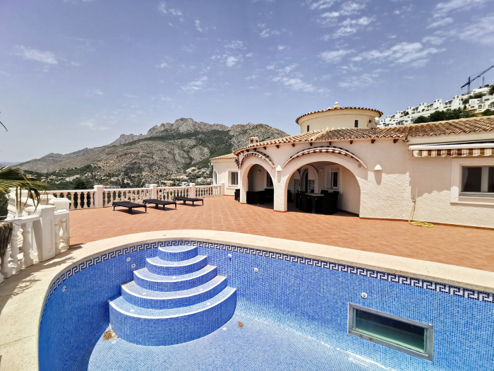 Villa de estilo mediterráneo en Altea Hills