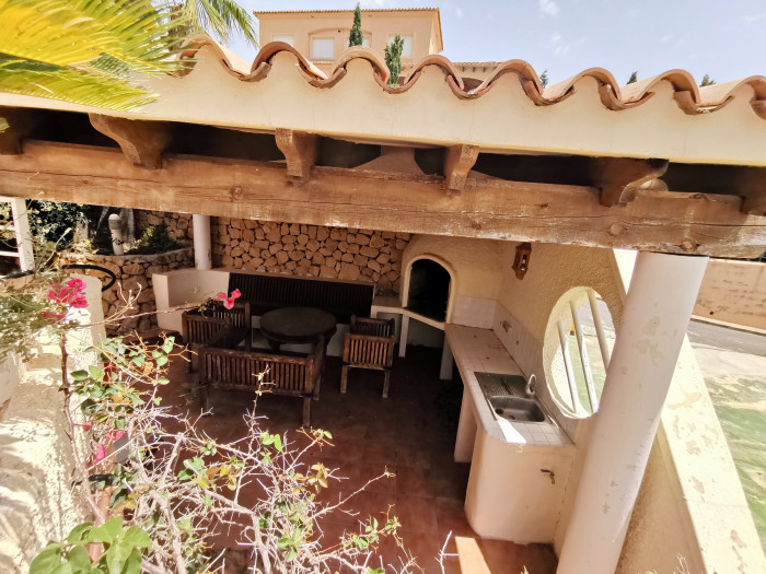 Villa de estilo mediterráneo en Altea Hills