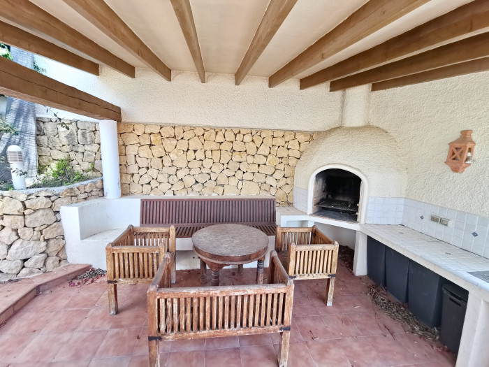Villa de estilo mediterráneo en Altea Hills
