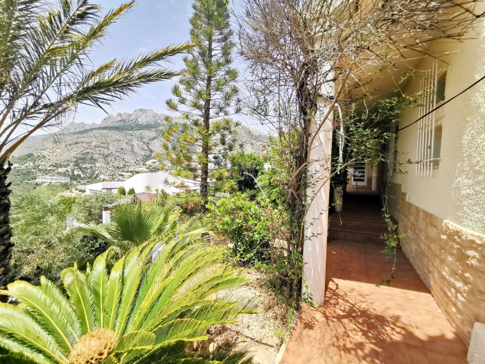 Villa de estilo mediterráneo en Altea Hills