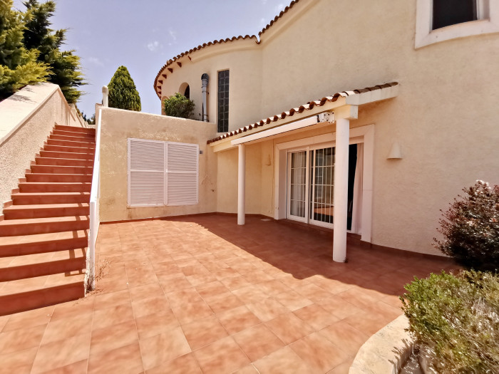 Villa de estilo mediterráneo en Altea Hills