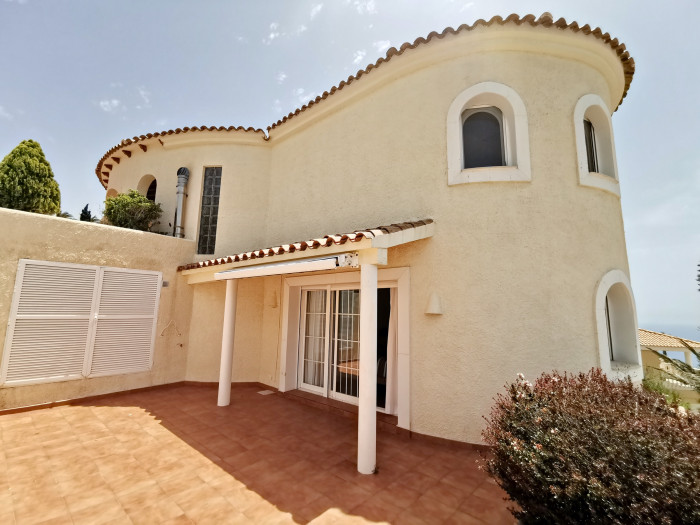 Villa de estilo mediterráneo en Altea Hills