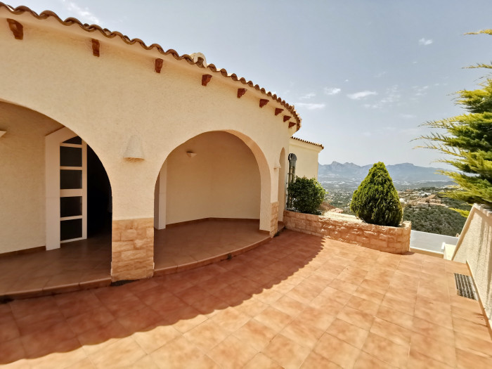 Villa de estilo mediterráneo en Altea Hills