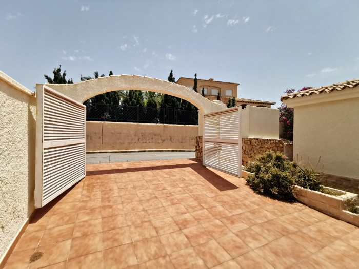 Villa de estilo mediterráneo en Altea Hills