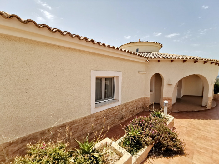 Villa de estilo mediterráneo en Altea Hills