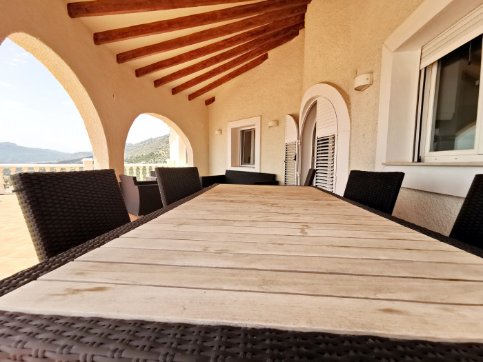 Villa de estilo mediterráneo en Altea Hills