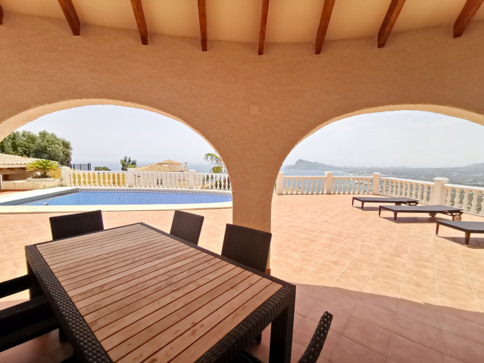 Villa de estilo mediterráneo en Altea Hills