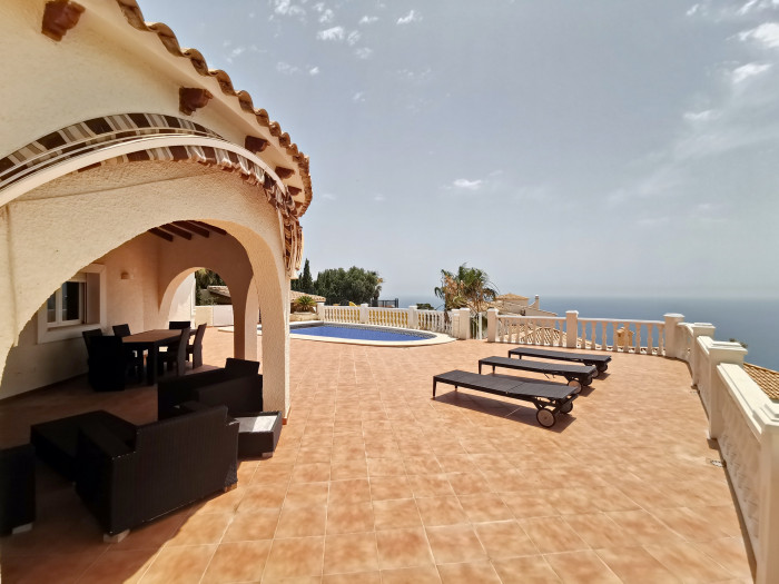 Villa de estilo mediterráneo en Altea Hills