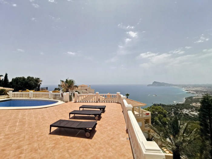 Villa de estilo mediterráneo en Altea Hills