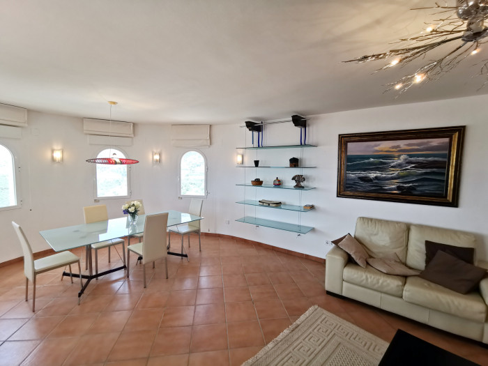 Villa de estilo mediterráneo en Altea Hills