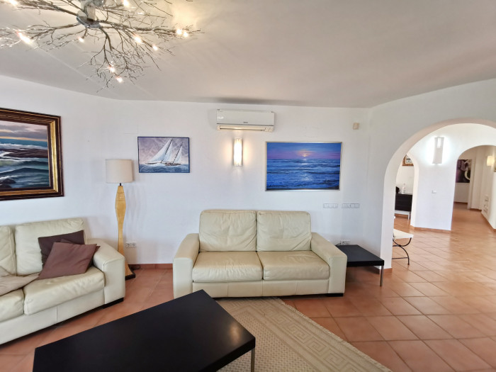 Villa de estilo mediterráneo en Altea Hills
