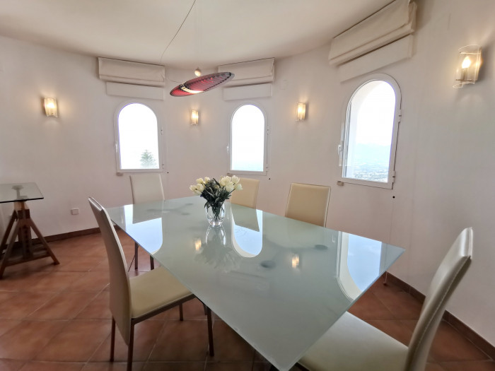 Villa de estilo mediterráneo en Altea Hills