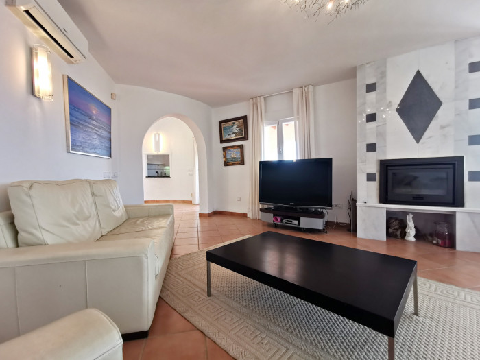 Villa de estilo mediterráneo en Altea Hills