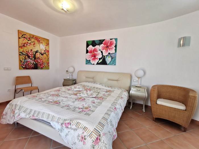 Villa de estilo mediterráneo en Altea Hills