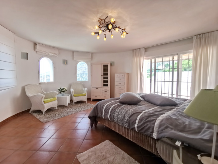 Villa de estilo mediterráneo en Altea Hills