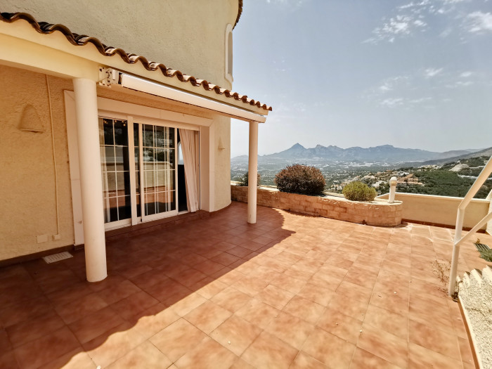 Villa de estilo mediterráneo en Altea Hills