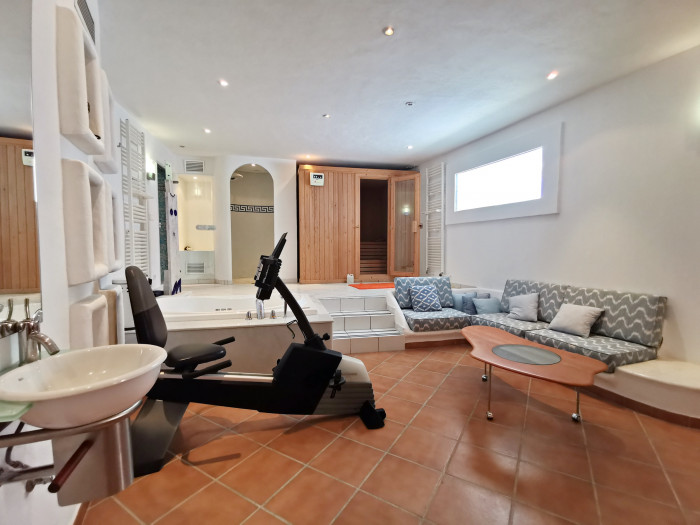 Villa de estilo mediterráneo en Altea Hills