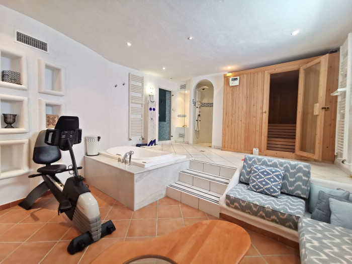 Villa de estilo mediterráneo en Altea Hills