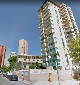 Apartamento en benidorm