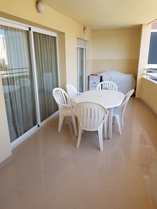 Apartamento en Villajoyosa