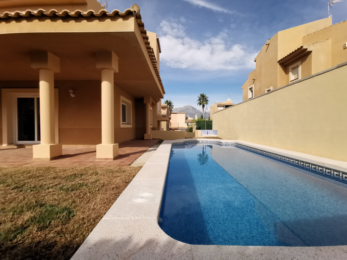 Villa en Benidorm