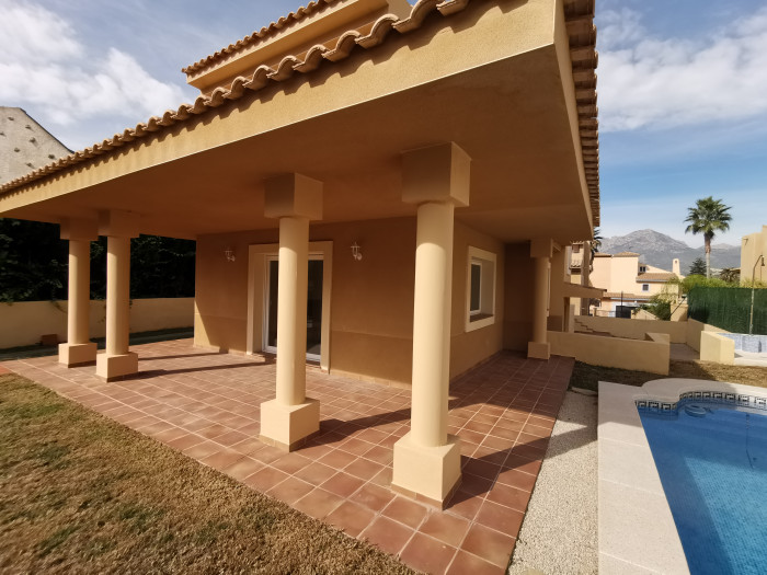 Villa en Benidorm