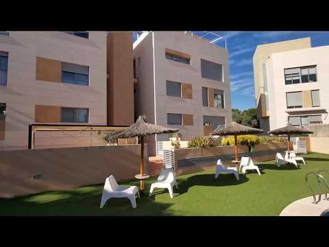 Apartamento de 3 niveles en San Juan de Alicante Video