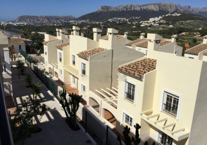 Чалет в Calpe