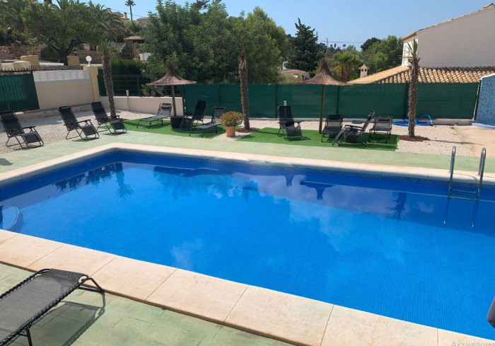 Чалет в Calpe