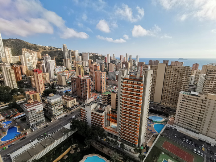 Apartamento en Benidorm, duplex