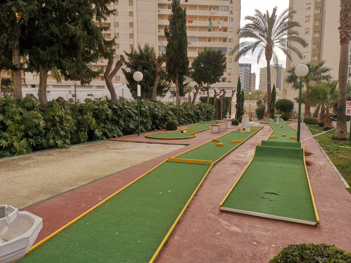 Apartamento en Benidorm, duplex