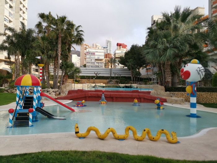 Apartamento en Benidorm, duplex