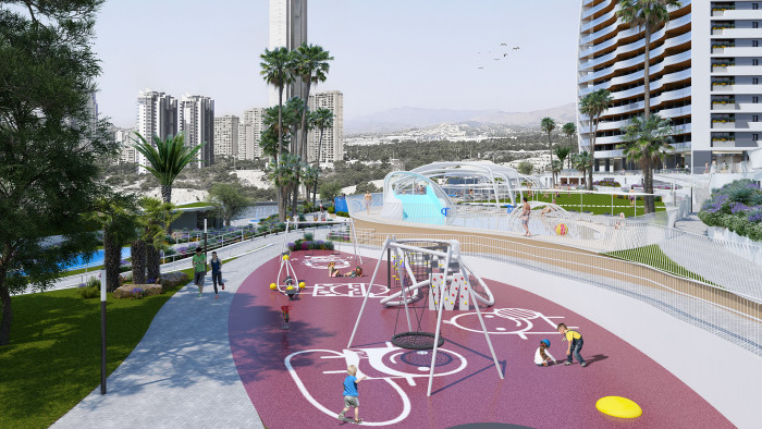Apartamento en Benidorm