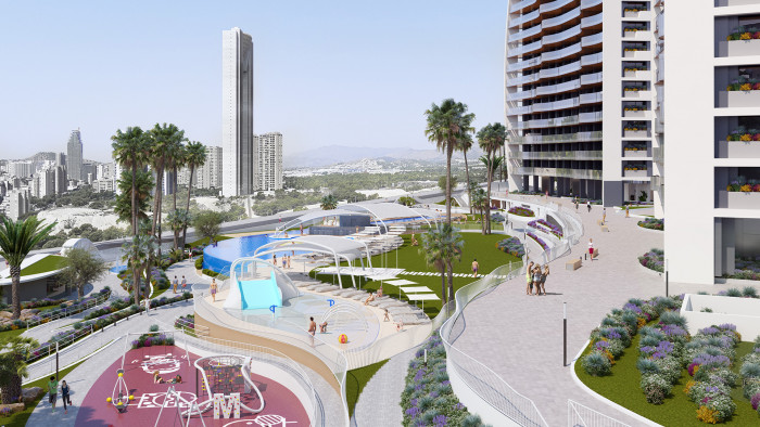 Apartamento en Benidorm