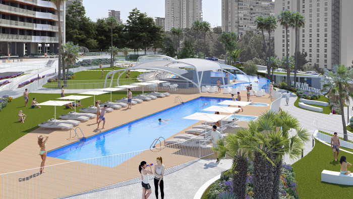 Apartamento en Benidorm