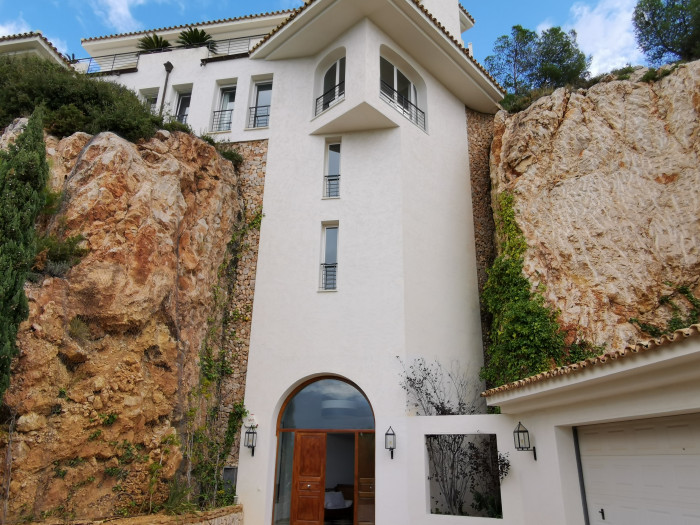 Villa con maravillosas vistas en Altea Hills