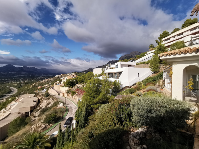 Villa con maravillosas vistas en Altea Hills