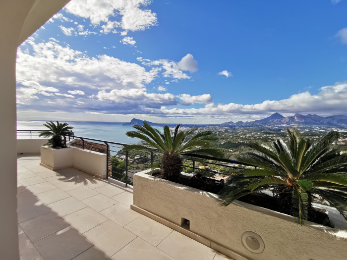 Villa con maravillosas vistas en Altea Hills
