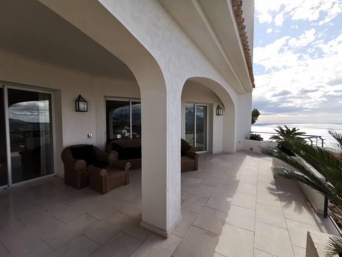 Villa con maravillosas vistas en Altea Hills
