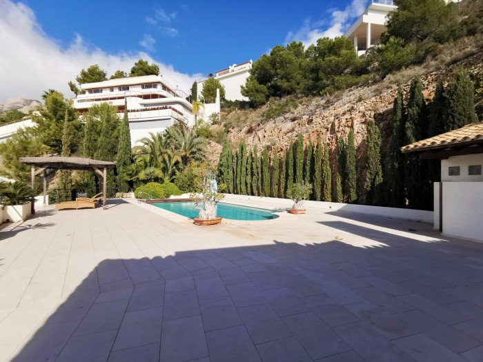 Villa con maravillosas vistas en Altea Hills