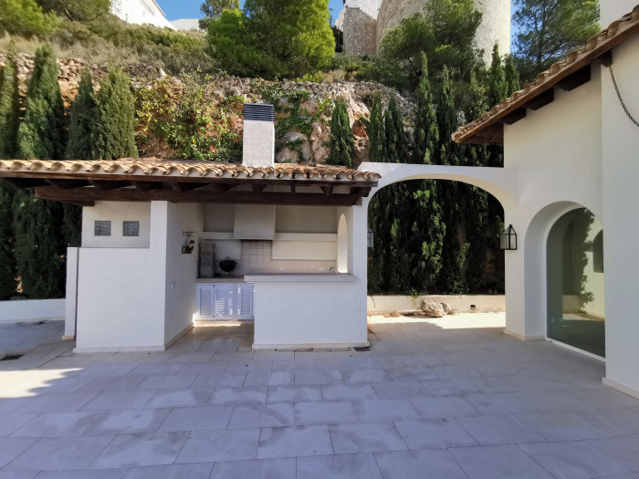 Villa con maravillosas vistas en Altea Hills