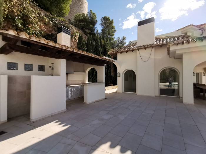 Villa con maravillosas vistas en Altea Hills