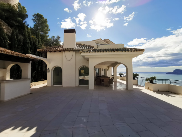 Villa con maravillosas vistas en Altea Hills