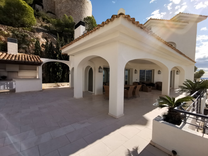 Villa con maravillosas vistas en Altea Hills
