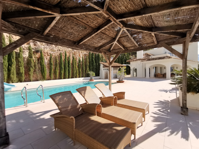 Villa con maravillosas vistas en Altea Hills