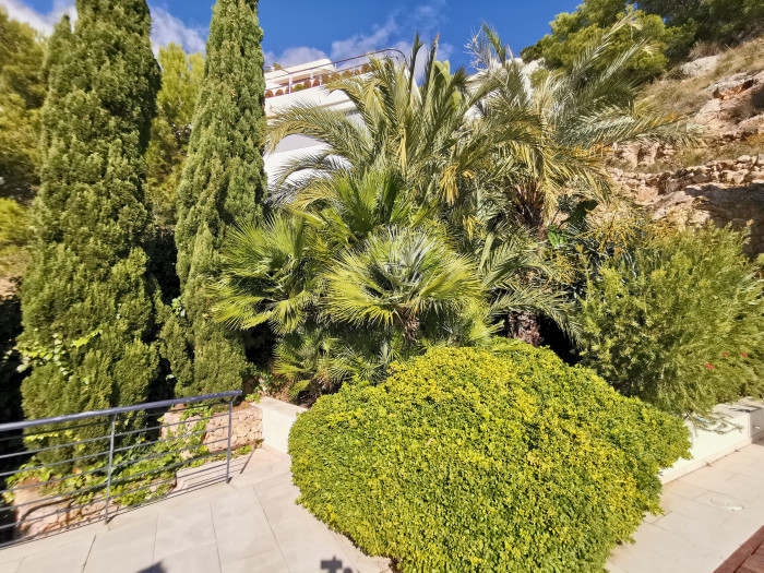 Villa con maravillosas vistas en Altea Hills