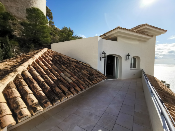 Villa con maravillosas vistas en Altea Hills