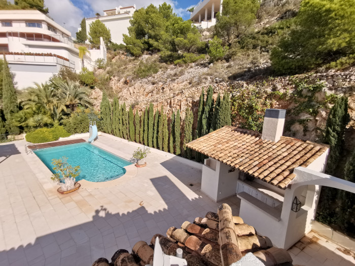 Villa con maravillosas vistas en Altea Hills