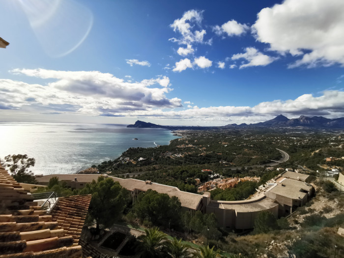 Villa con maravillosas vistas en Altea Hills