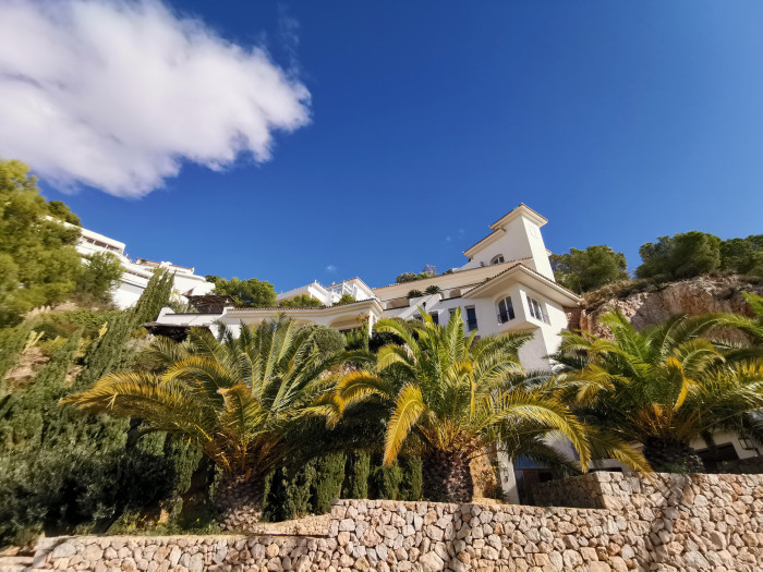 Villa con maravillosas vistas en Altea Hills